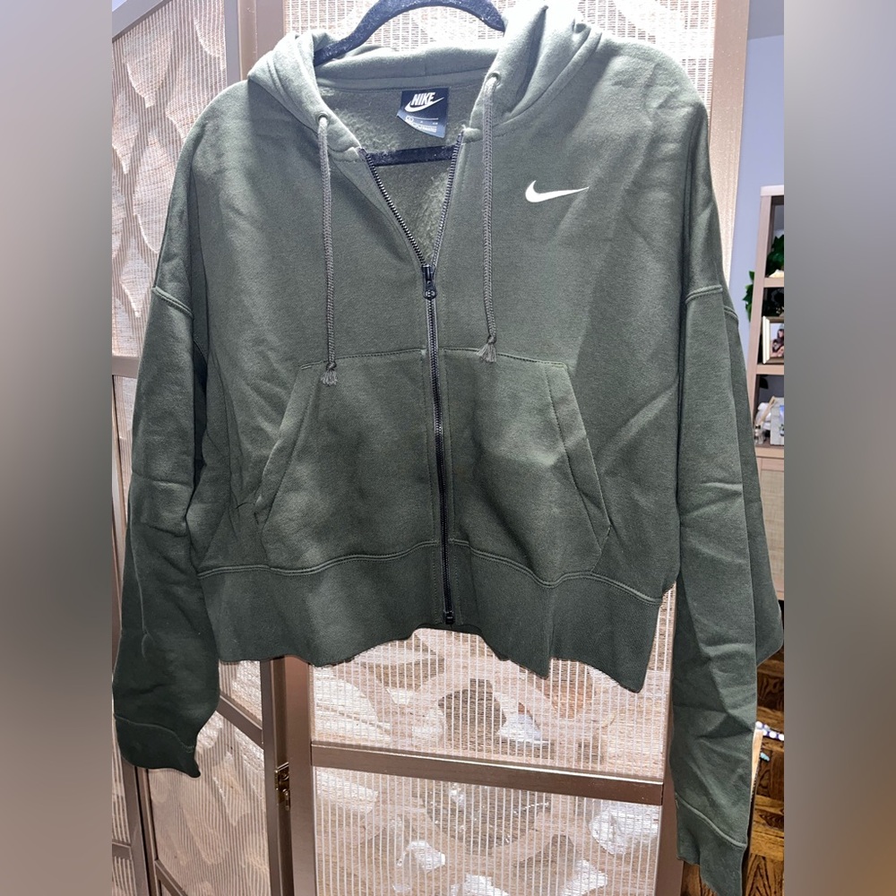 Nike Green Hoodie